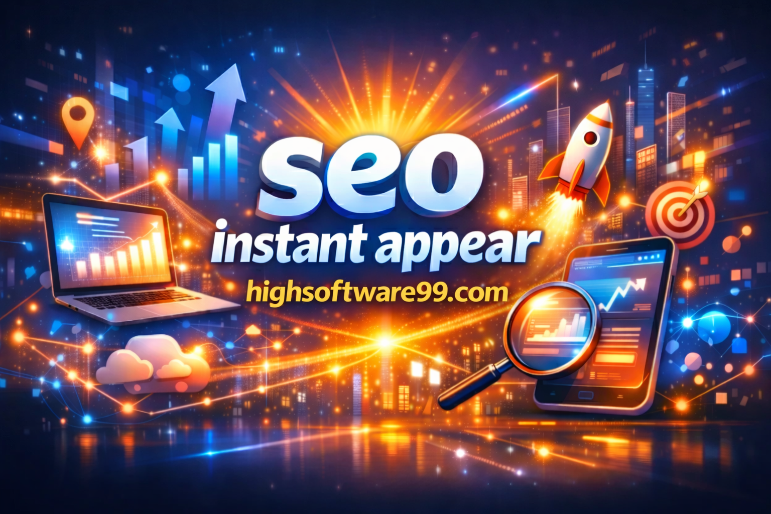 Seo Instant Appear Highsoftware99.com: Website Ranking High in Hours