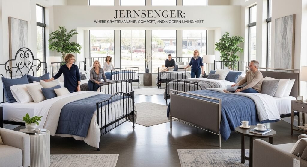 Jernsenger Guide to Durable and Stylish Iron Beds