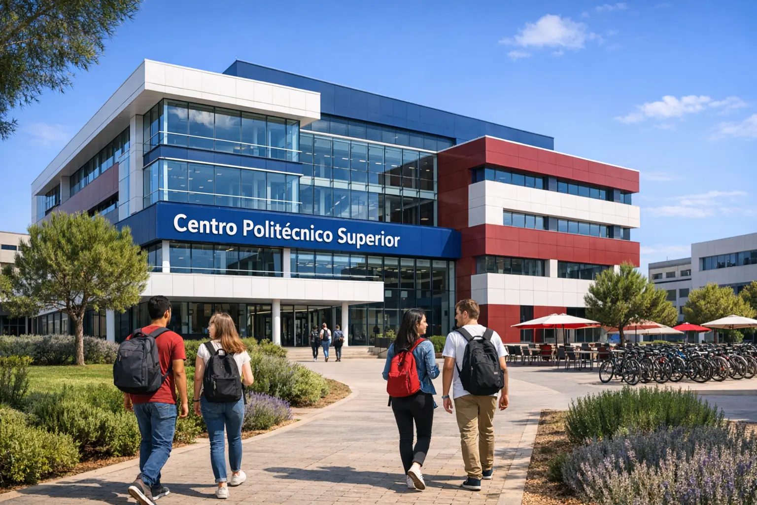 Centro Politecnico Superior : Innovation in Education