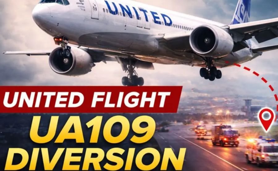 United Flight UA109 Diversion: What Really Happened