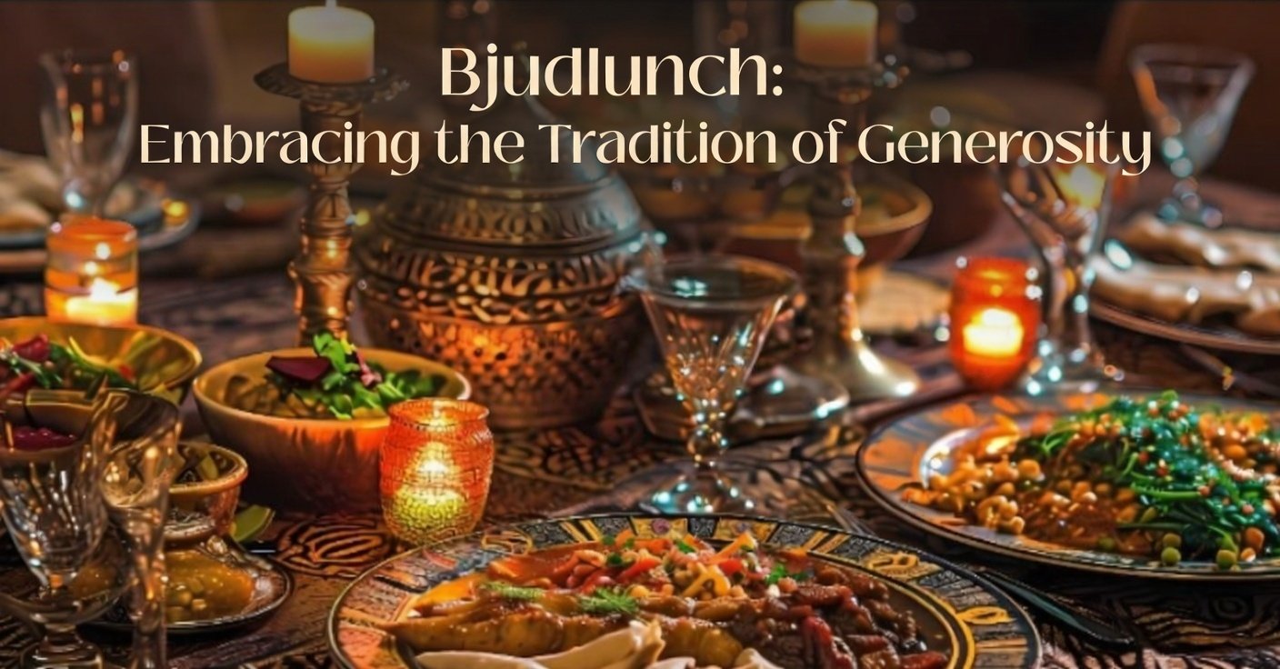 Bjudlunch: Embracing the Tradition of Generosity