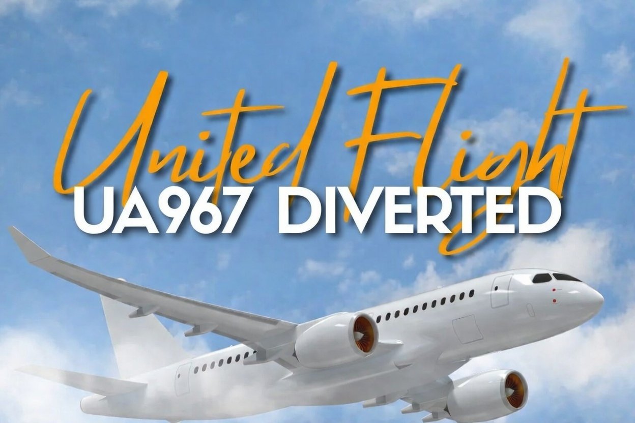 United Flight UA967 Diverted: Flight That Landed in Canada