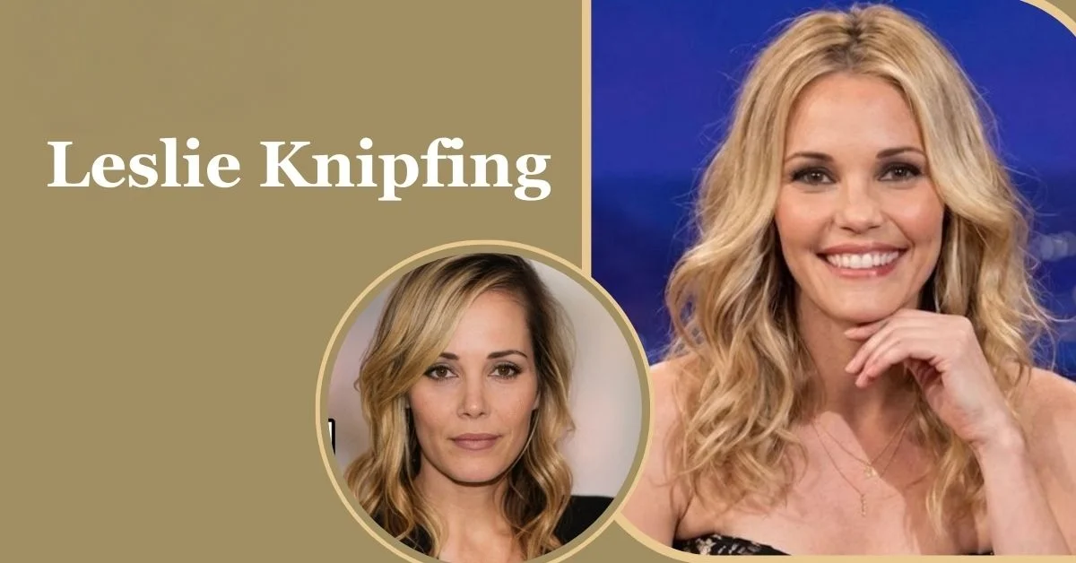 Leslie Knipfing Who Chooses Compassion Over Fame