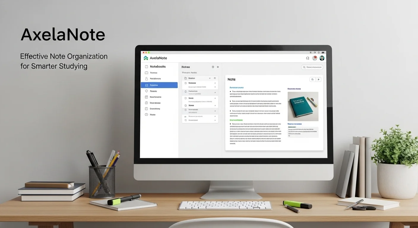 Axelanote: The Smart Way to Capture and Organize Your Ideas