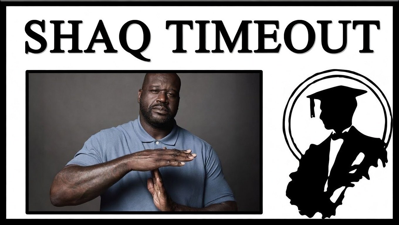Shaq Timeout : The Viral Gesture Over the Internet