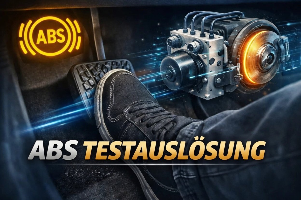 ABS Testauslösung: Safe Braking Activation