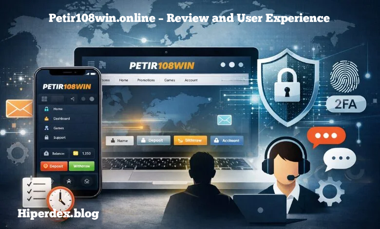 Petir108win.online: Features That Attract Online Gaming Fans