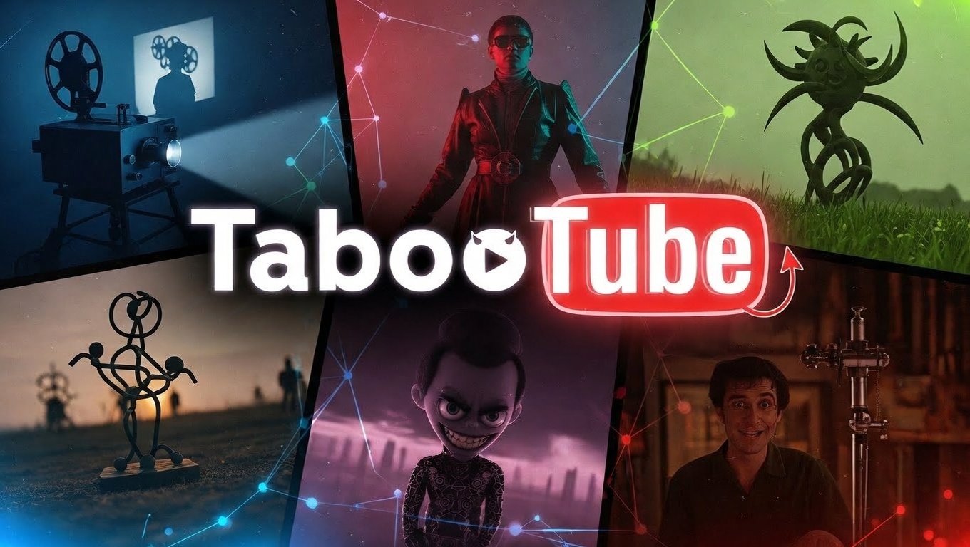 Tabootube unconventional creative platform
