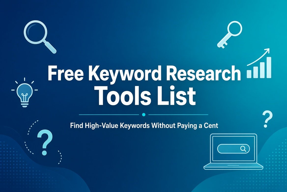 Free Keyword Research Tools List